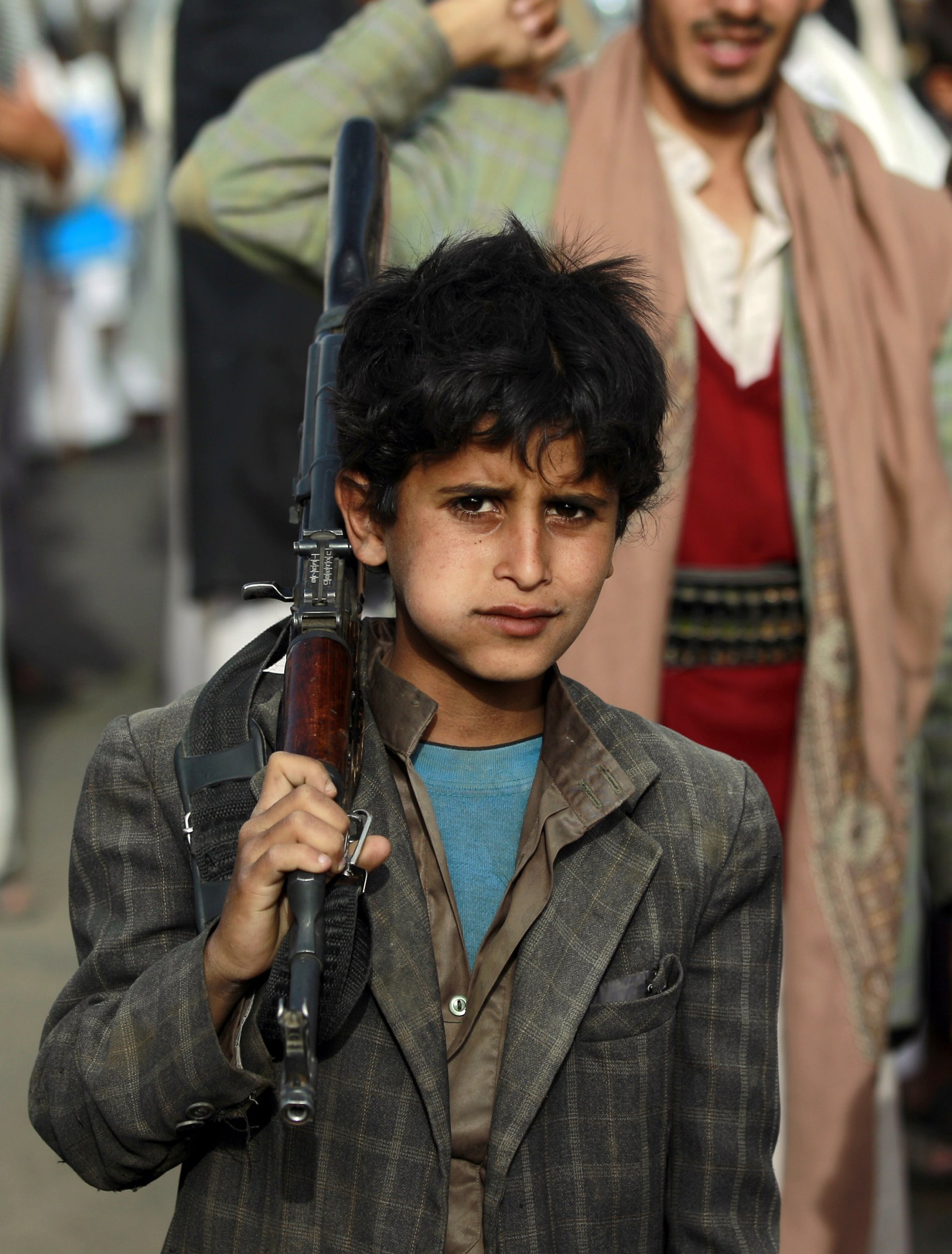 ???????¬?© ?¨?­?« ?§???µ???± ?¹?? â??Recruit children in Yemenâ?¬â??